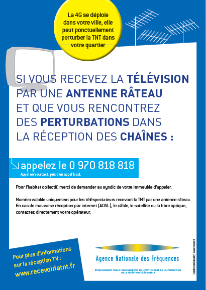 Affiche 4G
