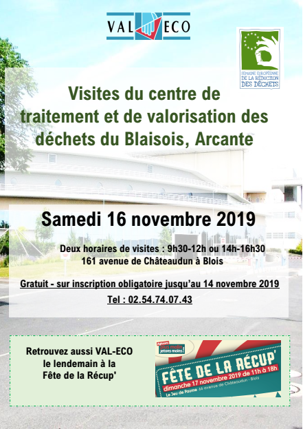 Visite de Arcante