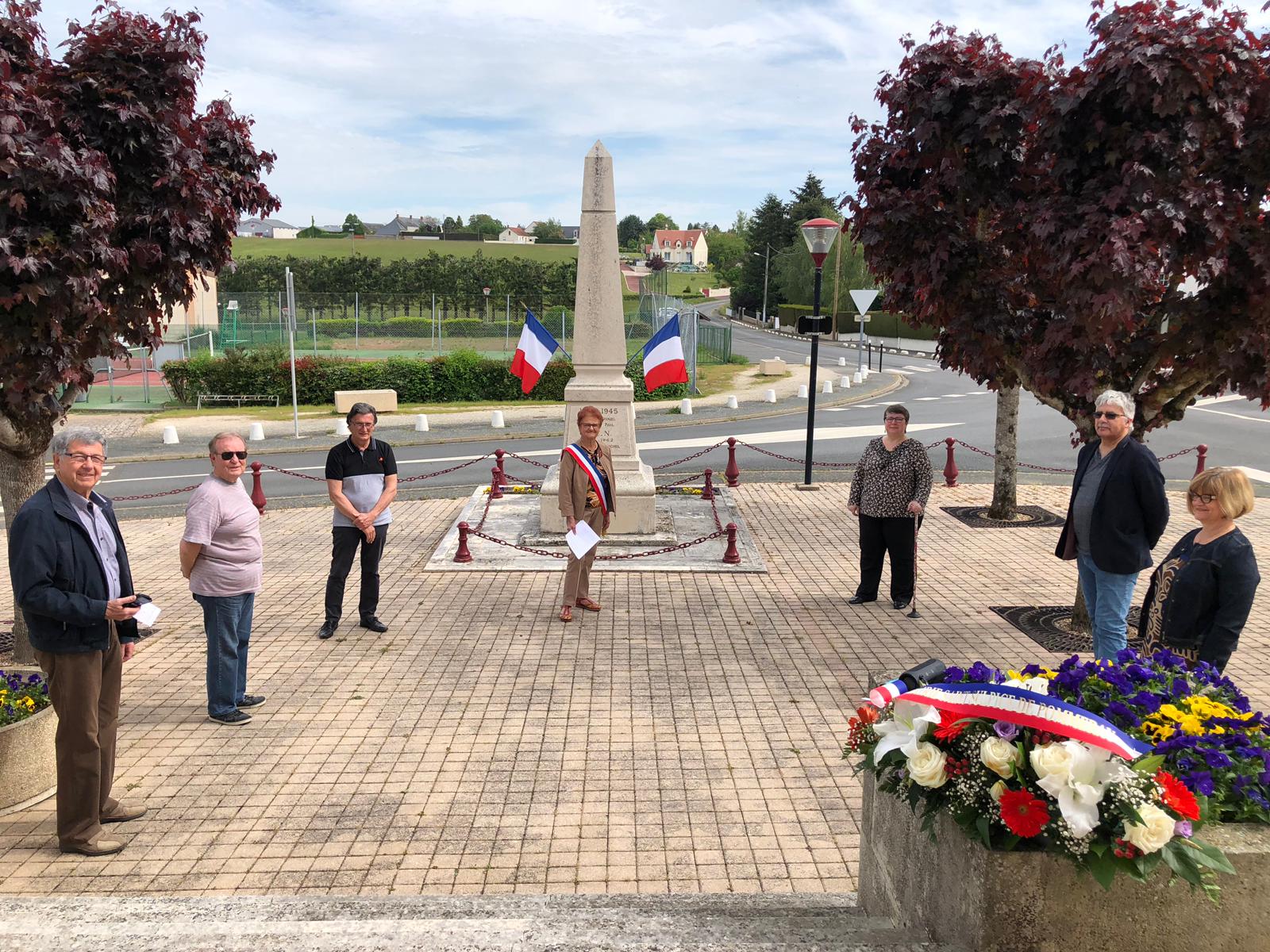 Commémoration du 8 mai