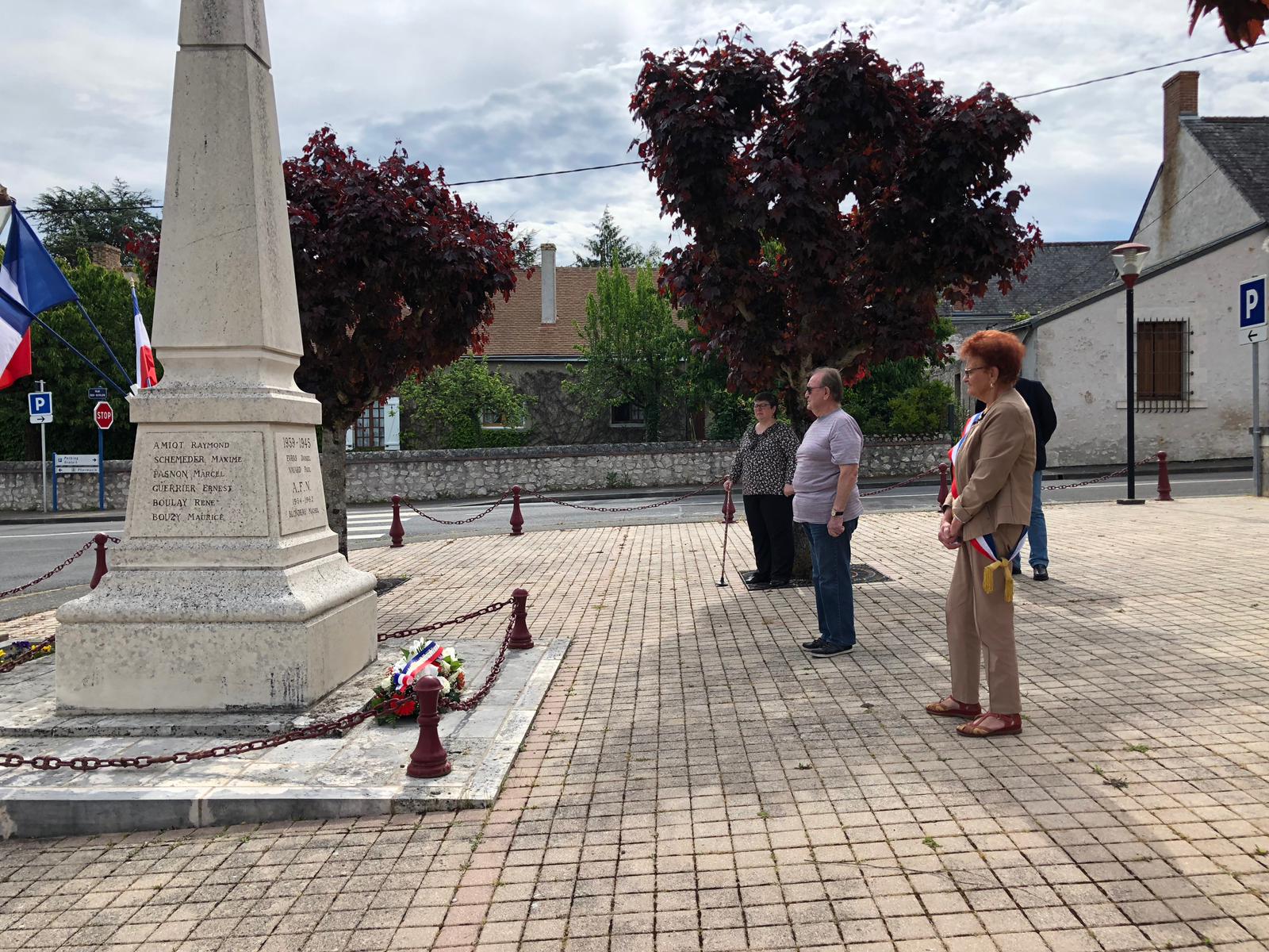 Commémoration du 8 mai