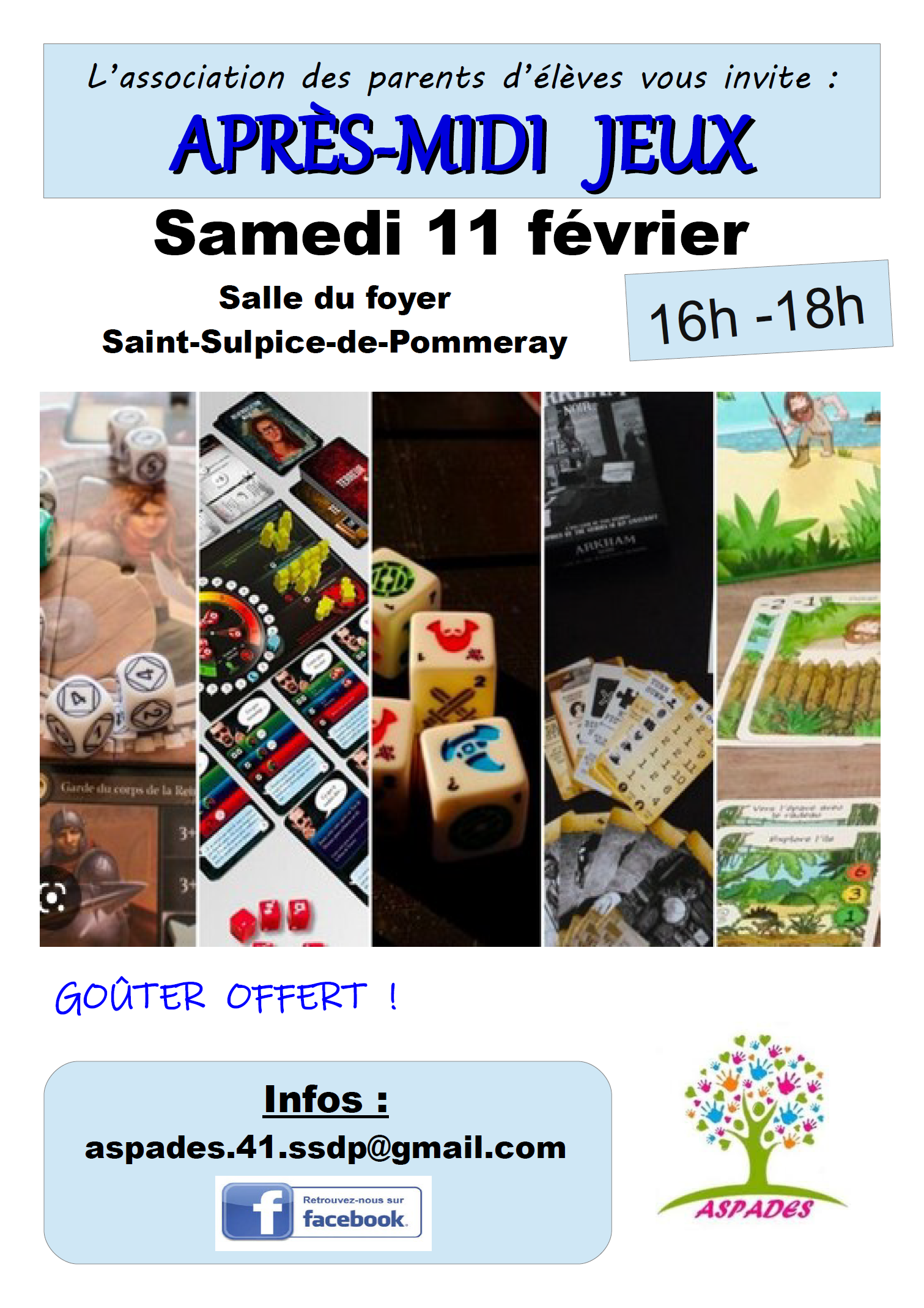 Après-midi jeux du 14/01