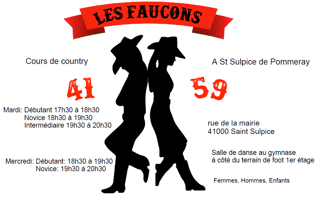 Cours de Danse Country