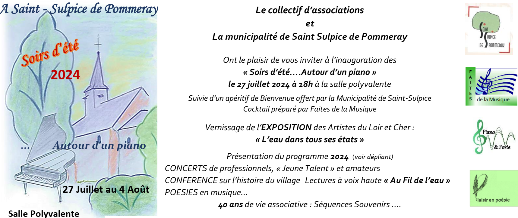Soirs d'été