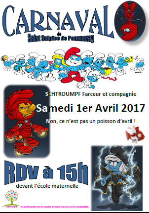 Affiche Carnaval 2017