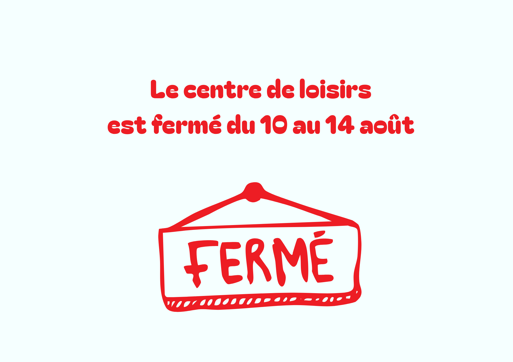 Planning d'été Petits S6