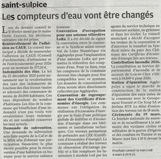 Article NR du 03/03/2026