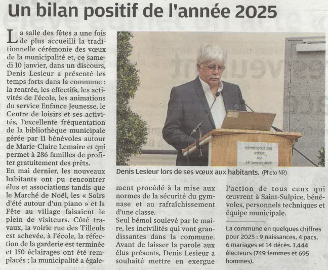 Article NR du 05/02/2026