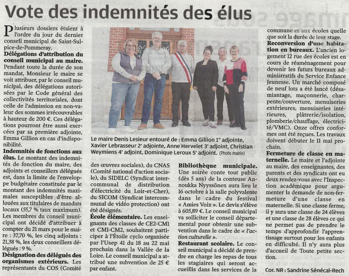 Article NR du 09/05/2026