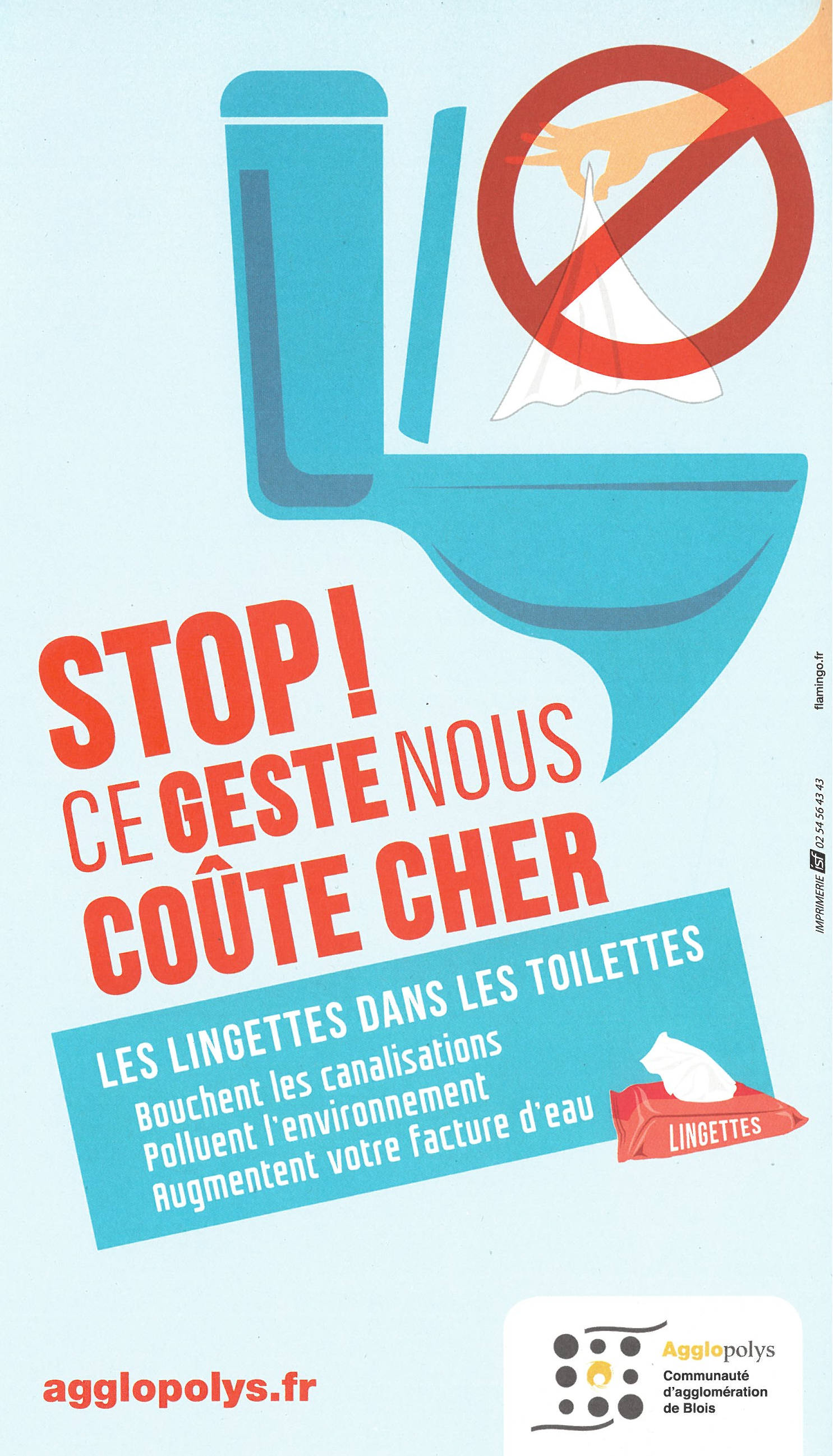 Stop aux lingettes