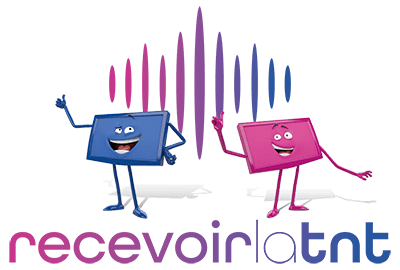 Logo recevoir la TNT